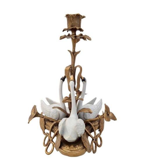 Kaarsenhouder - Brons, Porselein, Antiek en Kunst, Curiosa en Brocante