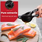 HI NATURE™ Robuuste Kwaliteit Citroenpers | Limoenpers -, Huis en Inrichting, Ophalen of Verzenden, Gebruikt