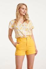 -60% Smashed Lemon  Smashed Lemon 25016 te katoenen blouse m, Kleding | Dames, Verzenden, Nieuw, Wit
