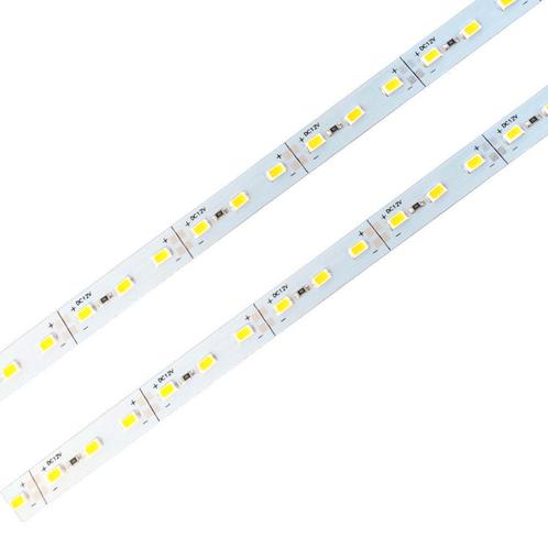 1 meter - warm wit rigide Strip - 5630 - 12 volt, Auto-onderdelen, Verlichting, Ophalen of Verzenden