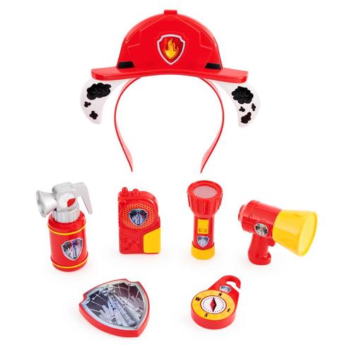PAW Patrol Marshall 8-delige reddingsset | rollenspel voor, Kinderen en Baby's, Carnavalskleding en Verkleedspullen