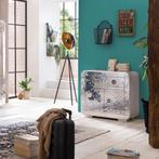 *WOONWINKEL* Aluminium Dressoir Zilver, Huis en Inrichting, Kasten | Dressoirs, Verzenden, Nieuw