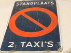 Niet parkeren Standplaats 2 Taxis (Spoorwegen 1:1), Verzamelen, Ophalen of Verzenden, Gebruikt, Overige typen