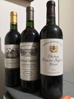 1992 Château Soutard, 2002 Chateau du Cauze, 2004 Chateau, Nieuw