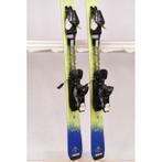 100 110 120 130 140 150 kinder skis SALOMON QST MAX jr., BL, Sport en Fitness, Skiën en Langlaufen, Verzenden, Gebruikt, Salomon