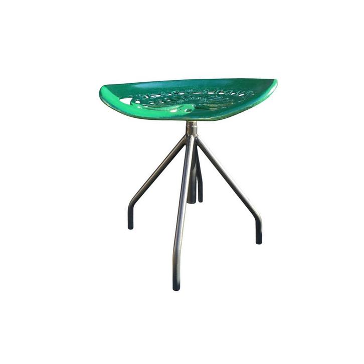 Tractor zitplek metaal, groen - stamford, Tuin en Terras, Overige Tuin en Terras, Ophalen of Verzenden
