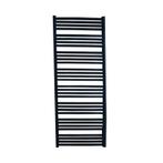 Sani Royal Designradiator Mat Zwart Block 150x50, Nieuw