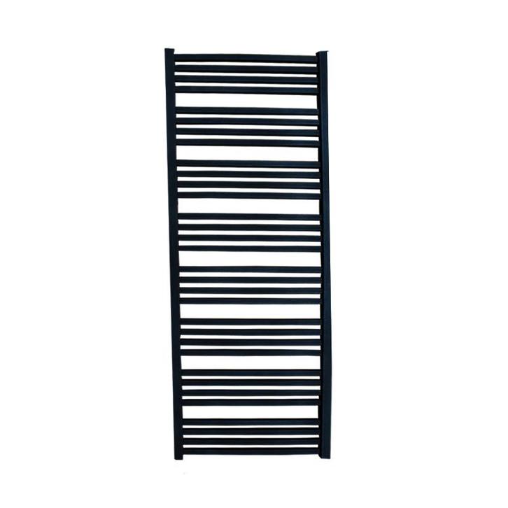 Sani Royal Designradiator Mat Zwart Block 150x50, Doe-het-zelf en Verbouw, Sanitair