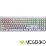 CHERRY MX Board 2.0S RGB MX Blue RGB Mechanisch Wit, Computers en Software, Toetsenborden, Verzenden, Nieuw, Cherry