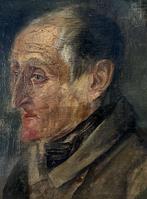 Johann H. Füssli (1741-1825), reca attribuzione - Ritratto, Antiek en Kunst