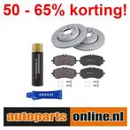 Remschijven + Remblokken Volkswagen (vw) Amarok achterzijde, Verzenden, Nieuw