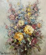 Peter Brouwer (1935-2010) - Bloemstilleven