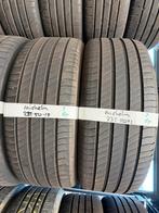 235-50-19 Michelin Zomerbanden 5mm Incl Montage 235 50 19, Gebruikt, 235 mm, Band(en), Personenwagen