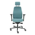 (MDK-107427) Therapod® X2 HR bureaustoel - azuurblauw/grijs, Ophalen of Verzenden, Nieuw