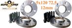 Heb je spacers nodig ? BMW E46 E90 E91 E60 E61 5x120 12MM, Ophalen of Verzenden