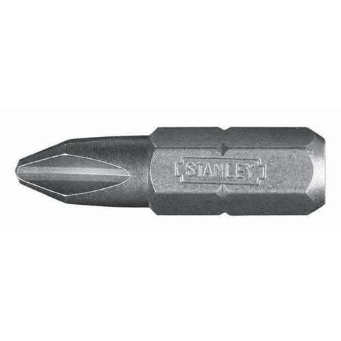 Schroefbits Stanley phillips1/4 25 mm, 25 stuks (88) (88), Doe-het-zelf en Verbouw, Gereedschap | Machine-onderdelen en Toebehoren