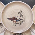 Manufacture Sarreguemines - Tafelservies (8) - Fijne faience, Antiek en Kunst