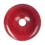 Carneool Donut hanger Nr 11 - Ø 4 cm, Verzenden, Nieuw