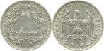 Duitsland 1 Reichsmark 1938 F vorzueglich +, Postzegels en Munten, Verzenden