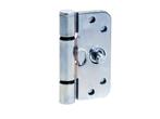 DFX GLIJLAGER SCHARNIER SKG*** RH VERZINKT 89X89X3MM DIN LS, Doe-het-zelf en Verbouw, Hang- en Sluitwerk, Verzenden, Nieuw