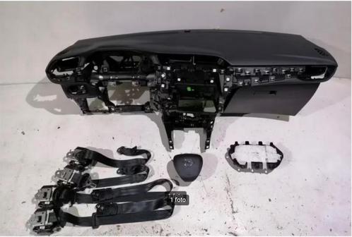 Dashboard + Airbags + Veiligheidsgordels Opel Corsa F, Auto-onderdelen, Dashboard en Schakelaars, Gereviseerd, Opel, Verzenden