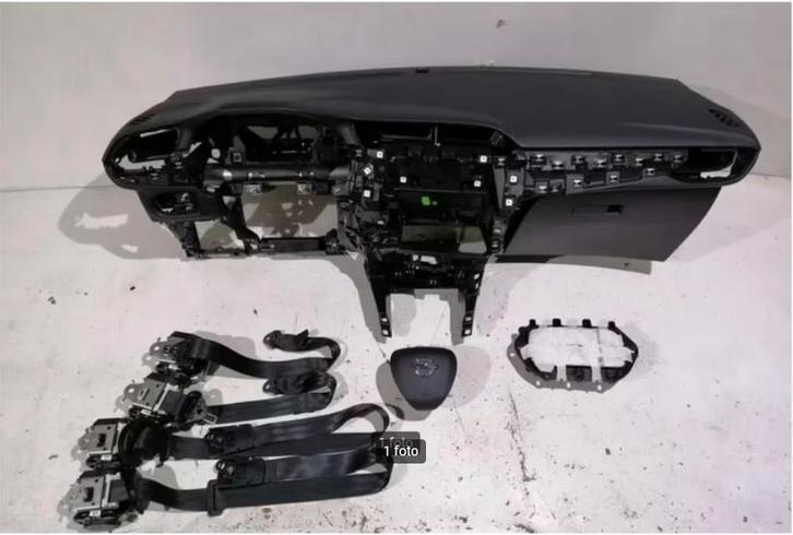 Dashboard + Airbags + Veiligheidsgordels Opel Corsa F, Auto-onderdelen, Dashboard en Schakelaars, Gebruikt, Opel, Verzenden