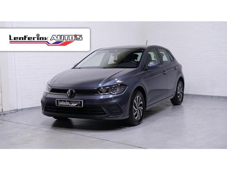 VW Polo 1.0 TSI 95pk 2022 Business Navi Clima Apple Carplay, Auto's, Volkswagen, Origineel Nederlands, Onderhoudsboekje, Te koop