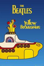Poster The Beatles Yellow Submarine Cover 61x91,5cm, Verzenden, Nieuw, A1 t/m A3