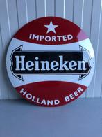 Heineken Beer 50cm emaille porselein muursignaal - Emaille
