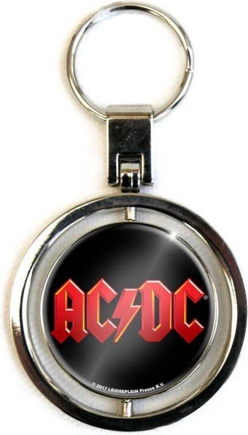 AC/DC - Logo - Spinner Sleutelhanger officiële merchandise, Verzamelen, Muziek, Artiesten en Beroemdheden, Gebruiksvoorwerp, Nieuw