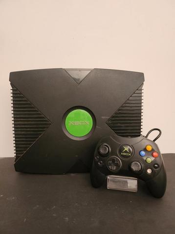 Xbox Original + Orginele Controller beschikbaar voor biedingen