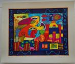 Clemens Briels (1946) - Hurricane Michel on his way to, Antiek en Kunst