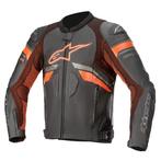 Alpinestars GP Plus R V3 Rideknit Leren Jas Zwart Fluo Rood, Nieuw met kaartje, Jas | textiel, Alpinestars, Heren