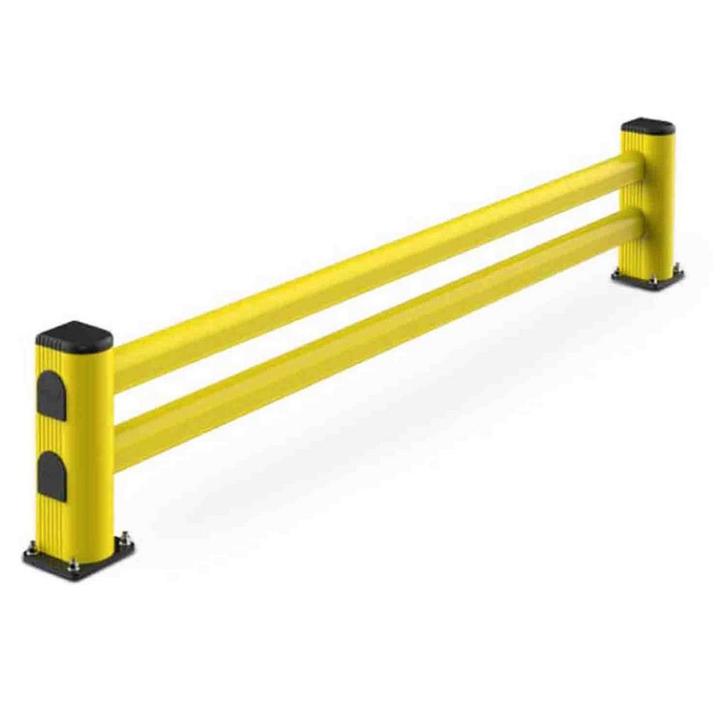 Kunststof Dubbele Vangrail 2400x500mm, Zakelijke goederen, Kantoor en Winkelinrichting | Magazijn, Stelling en Opslag, Verzenden