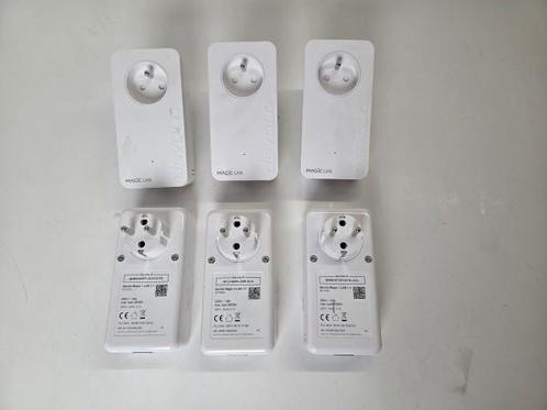 Veiling - 6x devolo Magic 2 Powerline LAN-Adapter (Belgische, Computers en Software, WiFi-versterkers