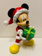 Beeldje - Mickey Mouse beeld 50 cm Speciale Kersteditie -, Verzamelen, Disney, Nieuw