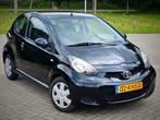 Toyota Aygo 1.0 AUTOMAAT 2009 Zwart - DEALER ONDERHOUDEN/NAP, Auto's, Toyota, Dealer onderhouden, Stof, Gebruikt, Zwart