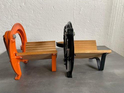 Raadvad - Ove Larsen - Broodsnijmachine - Gietijzer - Twee, Antiek en Kunst, Kunst | Designobjecten