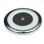 Plafonnière Opbouw Dimbaar LED RVS 12-24 volt 106mm, Watersport en Boten, Ophalen of Verzenden, Nieuw