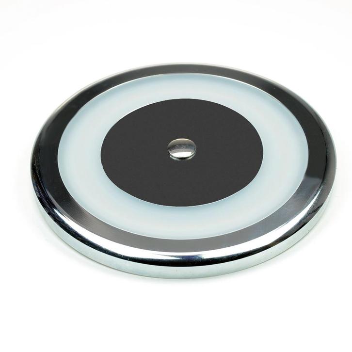 Plafonnière Opbouw Dimbaar LED RVS 12-24 volt 106mm, Watersport en Boten, Bootonderdelen, Nieuw, Ophalen of Verzenden