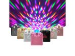 N-GEAR Disco Star 710 Gold - Bluetooth Speaker - Karaoke Set, Verzenden, Zo goed als nieuw