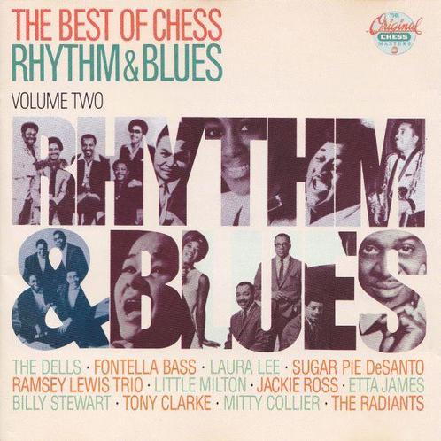 cd - Various - The Best Of Chess Rhythm &amp; Blues Volum..., Cd's en Dvd's, Cd's | Overige Cd's, Zo goed als nieuw, Verzenden