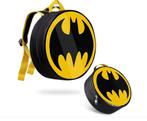 12x DC Comics Batman Backpack - School Bag and Lunch Bag, Diversen, Nieuw