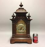 Tafel/bureauklokken - Junghans - Hout, Messing - 1910-1920, Antiek en Kunst, Antiek | Klokken