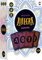 Allegra - Kaartspel | Iello - Kaartspellen, Hobby en Vrije tijd, Gezelschapsspellen | Kaartspellen, Nieuw, Verzenden