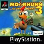 Moorhen 3-Standaard (PlayStation 1) Gebruikt, Ophalen of Verzenden, Zo goed als nieuw