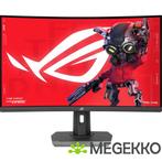 ASUS ROG Strix XG32WCMS 31.5  Quad HD 280Hz Fast VA Gaming, Computers en Software, Monitoren, Verzenden, Nieuw, ASUS