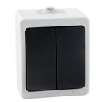 Duo tuimelschakelaar waterdicht - Opbouw, Ophalen of Verzenden, Nieuw