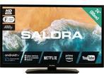 Veiling - Salora 24MBA300 tv 61 cm (24) HD Smart TV Wifi Zw, Nieuw