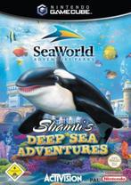Seaworld Shamus Deep Sea Adventure (zonder handleiding)..., Spelcomputers en Games, Games | Nintendo GameCube, Vanaf 3 jaar, Gebruikt